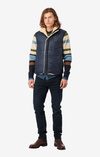 JACK REVERSIBLE PADDED FLEECE GILLET