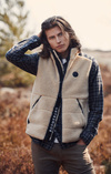JACK REVERSIBLE PADDED FLEECE GILLET