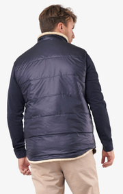 Boomerang - Jack reversible fleece gillet - Sand