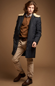 Boomerang - CONNY DOWN COAT - Night sky