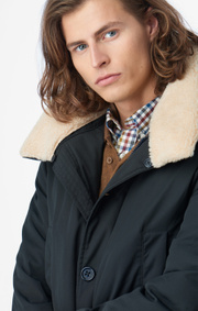 Boomerang - CONNY DOWN COAT - Night sky