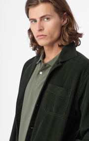 Boomerang - KEVIN CORD SHIRTBLAZER - Pirate green