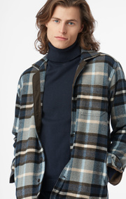 Boomerang - KEVIN CHECKED SHIRTBLAZER - Otter
