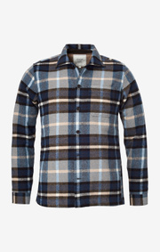 Boomerang - KEVIN CHECKED SHIRTBLAZER - Otter