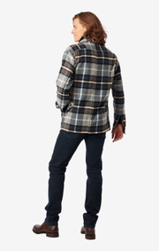 Boomerang - KEVIN CHECKED SHIRTBLAZER - Otter
