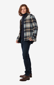 Boomerang - KEVIN CHECKED SHIRTBLAZER - Otter