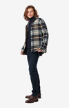 KEVIN CHECKED SHIRTBLAZER
