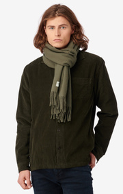 Boomerang - WOOL SCARF FARSTA - Amazon green