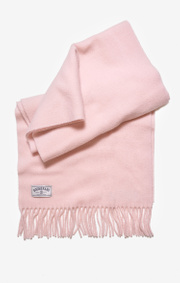 Boomerang - WOOL SCARF FARSTA - Chalk pink