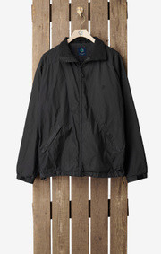 Boomerang - 90'S windbreaker - Black