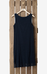 Boomerang - LACE DRESS - Night sky