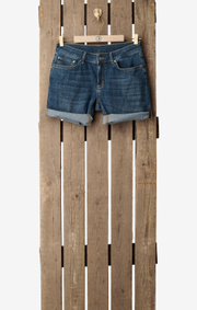 Boomerang - ELSA DENIM SHORTS - Indigo