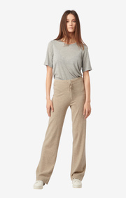Boomerang - TOKER KNITTED PANT - Khaki beige