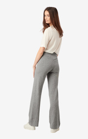 Boomerang - TOKER KNITTED PANT - Grey melange