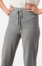 Boomerang - TOKER KNITTED PANT - Grey melange