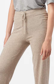 Boomerang - TOKER KNITTED PANT - Khaki beige