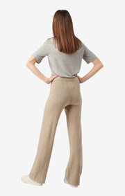 Boomerang - TOKER KNITTED PANT - Khaki beige