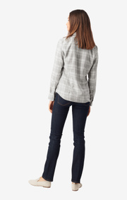 Boomerang - Anja shirt - Lt grey melange