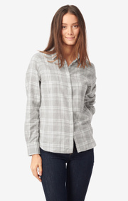 Boomerang - Anja shirt - Lt grey melange