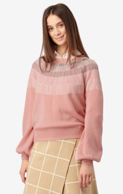 Boomerang - ASKUNGEN SWEATER - Pink lemonade