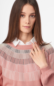 Boomerang - ASKUNGEN SWEATER - Pink lemonade