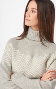 Boomerang - SNÖVIT SWEATER - Grey melange