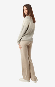 Boomerang - SNÖVIT SWEATER - Grey melange