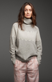 Boomerang - SNÖVIT SWEATER - Grey melange