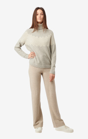 Boomerang - SNÖVIT SWEATER - Grey melange