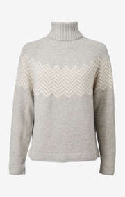 Boomerang - SNÖVIT SWEATER - Grey melange