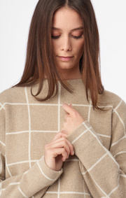 Boomerang - Luna sweater - Khaki beige