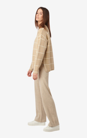 Boomerang - Luna sweater - Khaki beige