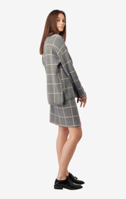 Boomerang - Luna sweater - Dk grey mela