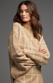 Boomerang - Luna sweater - Khaki beige