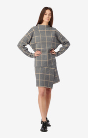 Boomerang - Luna sweater - Dk grey mela