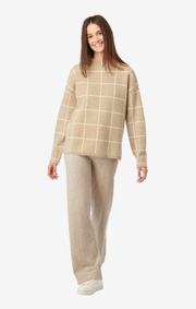 Boomerang - Luna sweater - Khaki beige