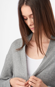 Boomerang - My cardigan - Grey melange