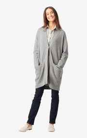 Boomerang - My cardigan - Grey melange