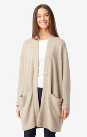 Boomerang - MY CARDIGAN - Khaki beige