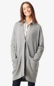 Boomerang - My cardigan - Grey melange