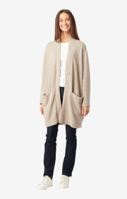 Boomerang - MY CARDIGAN - Khaki beige