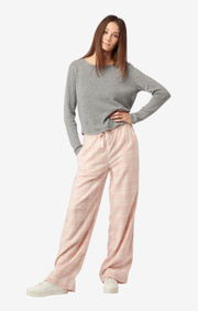 Boomerang - KNOPP SWEATER - Grey melange
