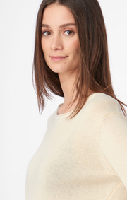 Boomerang - Knopp sweater - Offwhite