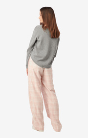 Boomerang - KNOPP SWEATER - Grey melange