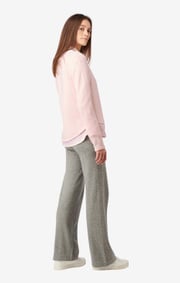 Boomerang - Knopp sweater - Powder pink