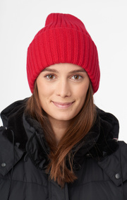 Boomerang - Frost cap - Deep red