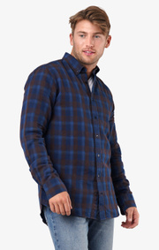Boomerang - Blitzen shirt tailored fit - Dark Indigo