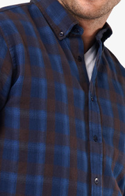 Boomerang - Blitzen shirt tailored fit - Dark Indigo