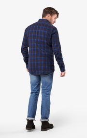 Boomerang - Blitzen shirt tailored fit - Dark Indigo