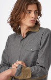 FLEMMING CORD SHIRT